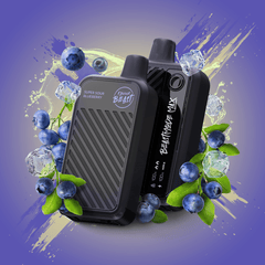 Beast Mode Max 18K Super S.Blueberry Iced Disposable Vape - DISPOSABLE - Mister Vapor