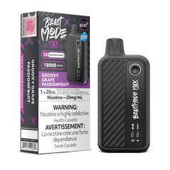 Beast Mode Max 18K Groovy Grape Passionfruit Disposable Vape - DISPOSABLE - Mister Vapor