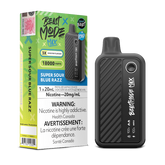 SELLING BEAST MODE MAX 18K SUPER BLUE RAZZ DISPOSABLE VAPE AT MISTER VAPOR CANADA