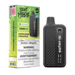 Beast Mode Max 18K Super S.Pineapple Iced Disposable Vape - DISPOSABLE - Mister Vapor
