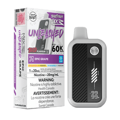 Flavour Beast - Beast Mode Max 3 60k Epic Grape Iced Disposable Vape - DISPOSABLE - Mister Vapor