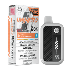 Flavour Beast - Beast Mode Max 3 60k Epic Peach Mango Iced Disposable Vape - DISPOSABLE - Mister Vapor