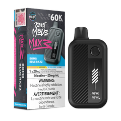 Flavour Beast - Beast Mode Max 3 60k Bomb Blue Razz