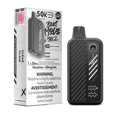 Beast Mode Max 2 50K Clear By Flavour Beast - DISPOSABLE - Mister Vapor