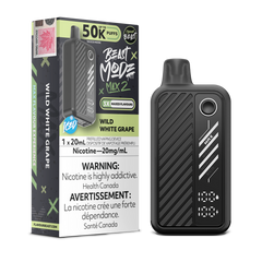 Beast Mode Max 2 50K Wild White Grape Iced By Flavour Beast