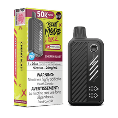 Beast Mode Max 2 50K Cherry Blast Ice By Flavour Beast - DISPOSABLE - Mister Vapor