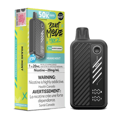 Beast Mode Max 2 50K Miami Mint Iced By Flavour Beast - DISPOSABLE - Mister Vapor