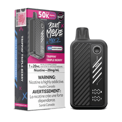 Beast Mode Max 2 50K Trippin' Triple Berry By Flavour Beast - DISPOSABLE - Mister Vapor