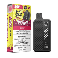 Beast Mode Max 2 50K Gushin Series Cherry By Flavour Beast - DISPOSABLE - Mister Vapor