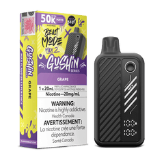 Beast Mode Max 2 50K Gushin Series Grape By Flavour Beast - DISPOSABLE - Mister Vapor