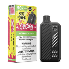 Beast Mode Max 2 50K Gushin Series Watermelon Apple By Flavour Beast - DISPOSABLE - Mister Vapor