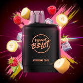 Level X G2 Boost Flavour Beast Pods - Banana Raspberry Ice, 25k Puffs - Pods - Mister Vapor