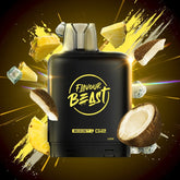 Level X G2 Boost Flavour Beast Pods - Pineapple Coconut Iced, 25k Puffs - Pods - Mister Vapor