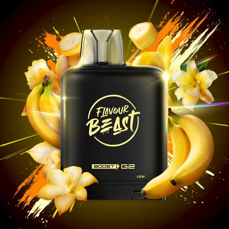 Level X G2 Boost Flavour Beast Pods - Vanana, 25k Puffs - Pods - Mister Vapor