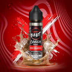 Flavour Beast Chuggin E-Liquid Red Classic Salt (30mL/60mL) - E-Liquid - Mister Vapor