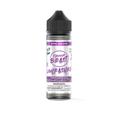 Flavour Beast Unleashed Salt (30mL/60mL) - Epic Grape Ice