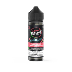 Flavour Beast E-Liquid Weekend Watermelon Iced Salt (30mL/60mL) - E-Liquid - Mister Vapor