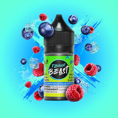 Flavour Beast E-Liquid Super S.Blue Razz Iced Salt (30mL/60mL) - E-Liquid - Mister Vapor