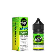 Flavour Beast E-Liquid Super S.Apple Iced Salt - E-Liquid - Mister Vapor