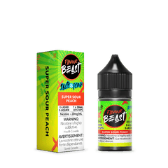 Flavour Beast E-Liquid Super S.Peach Iced Salt (30mL/60mL) - E-Liquid - Mister Vapor