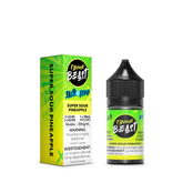 Experience tangy pineapple with an icy twist in Flavour Beast Super Sour Pineapple Iced e-liquid. Refreshing, bold, and full of tropical flavour!