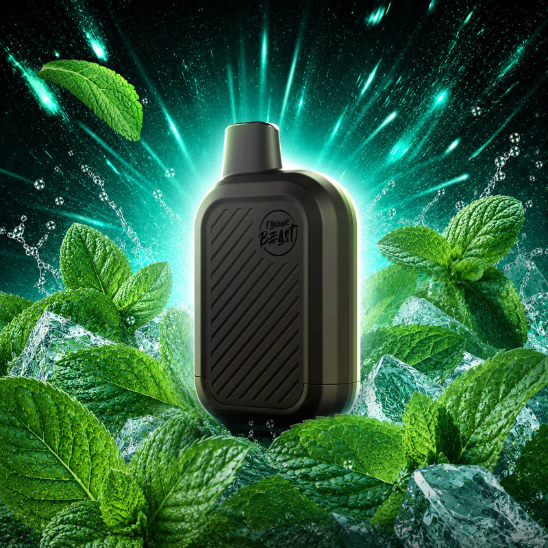 Flavour Beast SIX Disposable - Extreme Mint Iced