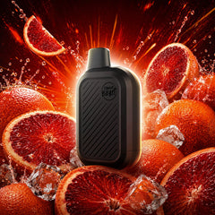 Flavour Beast SIX Disposable - Bangin' Blood Orange Iced