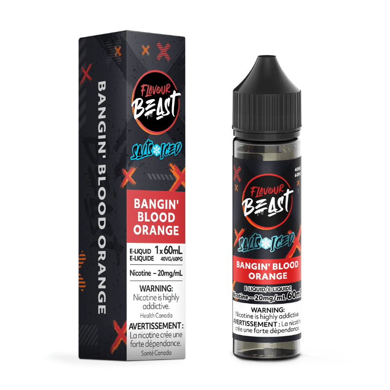 Flavour Beast E-Liquid Bangin' Blood Orange Iced Salt (60mL) - E-Liquid - Mister Vapor