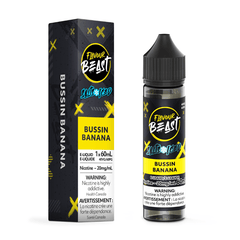 Flavour Beast E-Liquid Bussin Banana Iced Salt (30mL/60mL) - E-Liquid - Mister Vapor