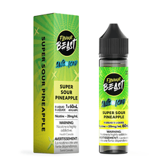 Flavour Beast E-Liquid Super S. Pineapple Iced Salt (30mL/60mL) - E-Liquid - Mister Vapor