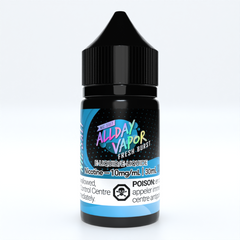 Check out more Similar Products flavours A pure blend of various mint leaves followed by an exhilarating sensation that tastes fresh and cool as ice. 65%VG | 35%PG Ratio All Day Vapor e-liquids are meant for high resistance; low wattage setups – like the Aspire Breeze, Pockex, eGo AIO etc. Nicotine Salts: What's the difference, and why does the pH level matter? Freebase nicotine, being slightly basic, creates a harsher throat hit when vaped. The reason is because de-protonated ions (from freebase nicotine)