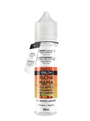 Pachamama Fuji Apple Strawberry Nectarine E-Juice - E-Liquid - Mister Vapor