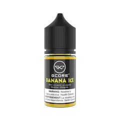 Gcore E-Juices Banana Ice Salts (30mL) - E-Liquid - Mister Vapor