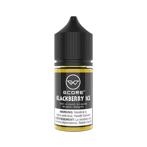 Gcore E-Juices Blackberry Ice Salts (30mL) - E-Liquid - Mister Vapor