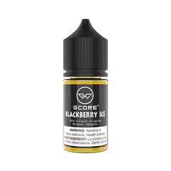 Gcore E-Juices Blackberry Ice Salts (30mL) - E-Liquid - Mister Vapor