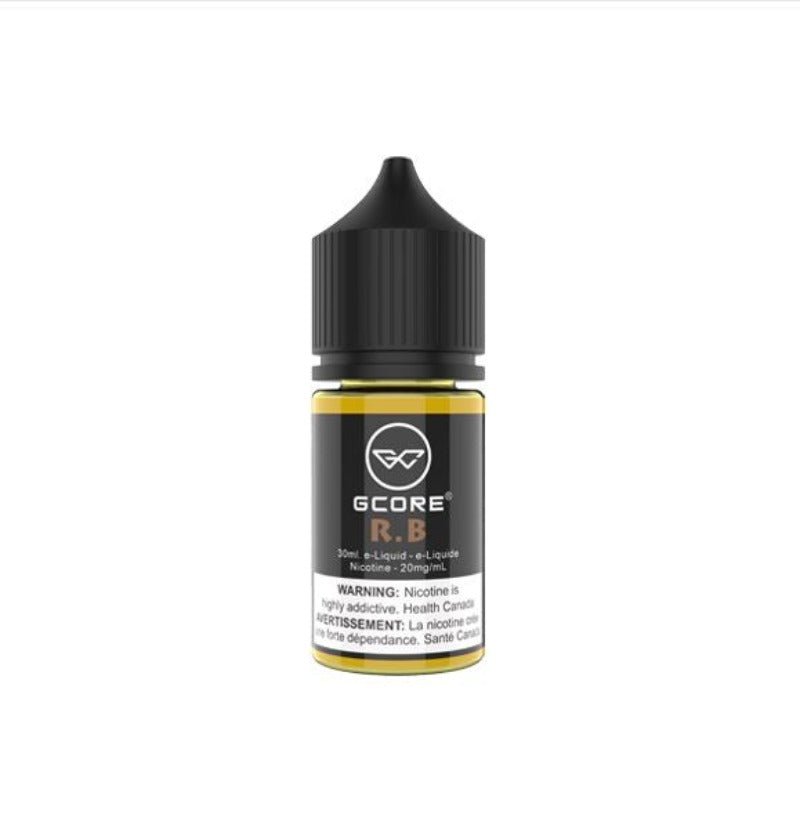 Gcore E-Juices R.B Salts (30mL) - E-Liquid - Mister Vapor