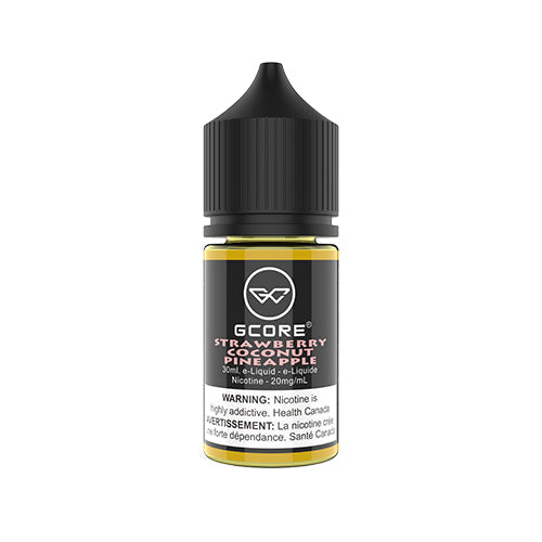 BUY GCORE E-JUICES STRAWBERRY COCONUT PINEAPPLE SALTS (30ML) MR.VAPOR CANADA
