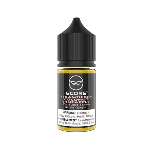 Gcore E-Juices Strawberry Coconut Pineapple Salts (30mL/60mL) - E-Liquid - Mister Vapor