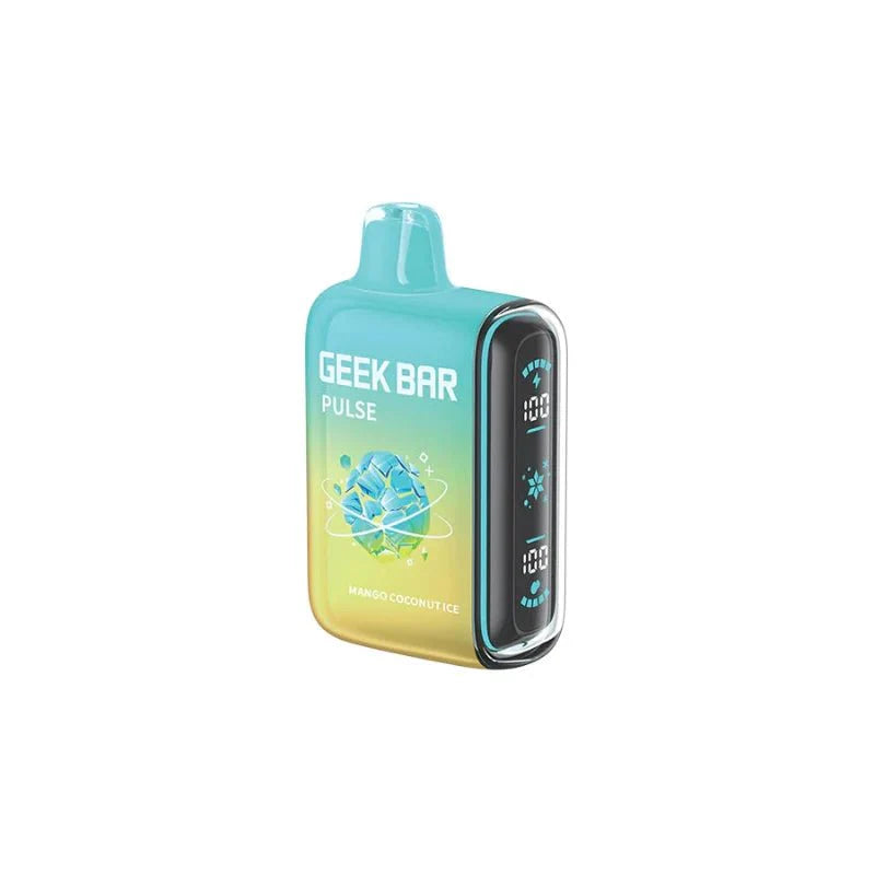 Geek Bar Pulse Mango Coconut Ice Disposable Vape (9000 Puffs) - DISPOSABLE - Mister Vapor
