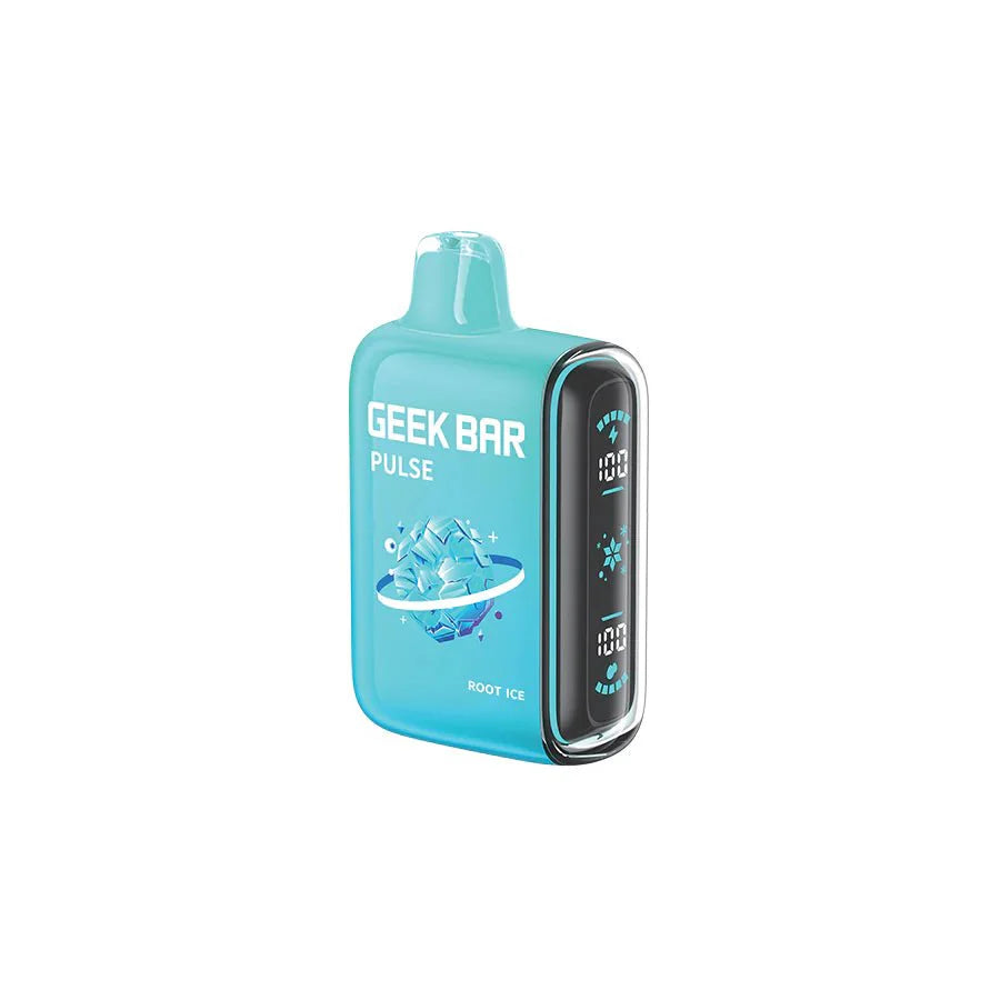 Geek Bar Pulse Root Ice Disposable Vape (9000 Puffs) - DISPOSABLE - Mister Vapor