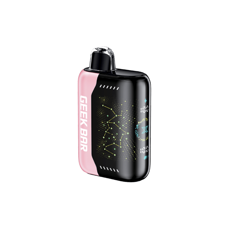 Geek Bar Pulse X Strawberry Twist Ice 25K Disposable Vape - DISPOSABLE - Mister Vapor