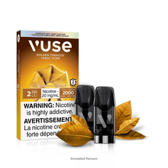 Vuse Golden Tobacco Epod Pod - Pods - Mister Vapor