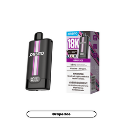 Orbito Slim Disposable Vape - Grape Ice, 18k Puffs