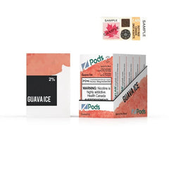 Z Pods Guava Ice 2% Special Nic Blend - Pods - Mister Vapor