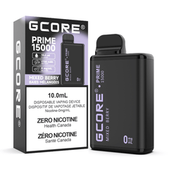 Gcore Prime Mixed Berry 15K Nicotine Free - DISPOSABLE - Mister Vapor