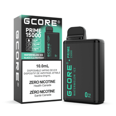Gcore Prime Watermelon Ice 15K Nicotine Free - DISPOSABLE - Mister Vapor
