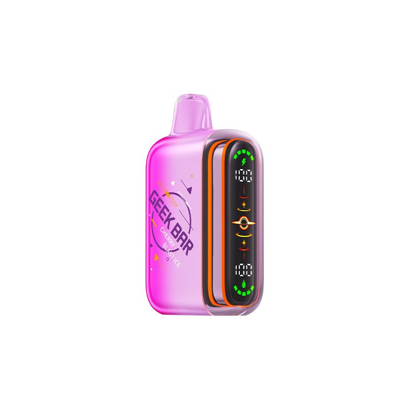 Geek Bar Pulse 2 Disposable Vape 80k - Cherry Blast Ice - DISPOSABLE - Mister Vapor