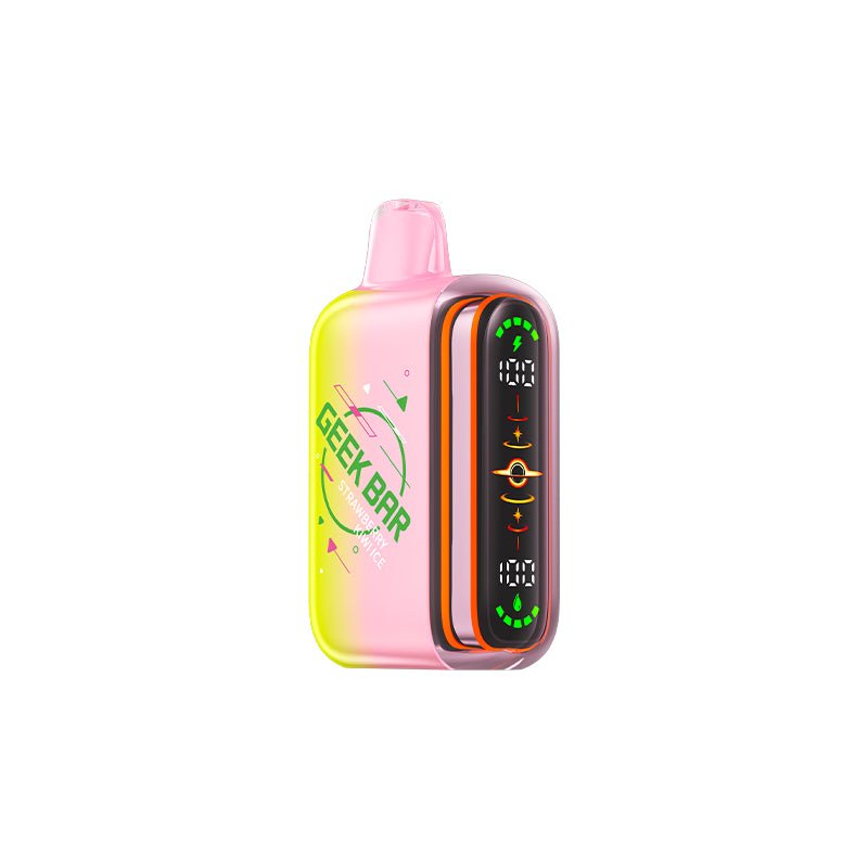 Geek Bar Pulse 2 Disposable Vape 80k - Strawberry Kiwi Ice - DISPOSABLE - Mister Vapor