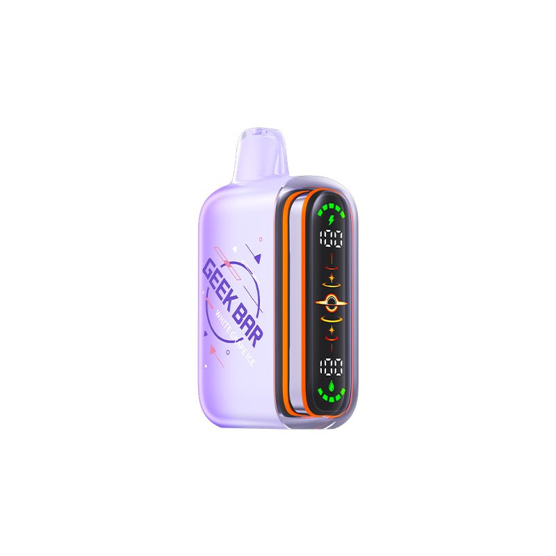 Geek Bar Pulse 2 Disposable Vape 80k - White Grape Ice - DISPOSABLE - Mister Vapor