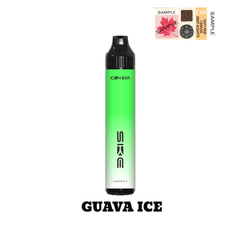 Icon Bar Guava Ice Disposable Vape (2000 Puffs) - DISPOSABLE - Mister Vapor